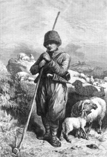 The Crimea Revisited: the Tartar Shepherd, 1869. Creator: Unknown.
