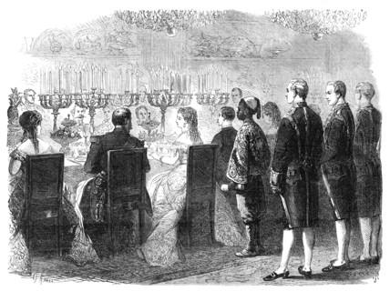 The Empress Eugenie's new Abyssinian page, 1869. Creator: Unknown.