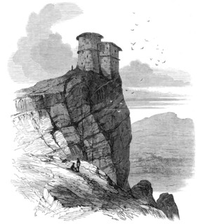 The Expedition to Abyssinia: castle between Mai Wahiz and Ad Abaga, 1868. Creator: Unknown.