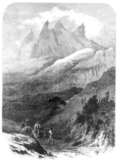 The Friar's Head, in the Organ Mountains, near Theresopolis, Rio de Janeiro, 1869. Creator: Unknown.