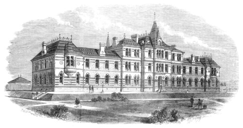 The Glasgow Institution for the Deaf and Dumb, 1869. Creator: F. Watkins.