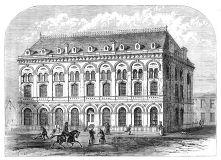 The Guards' Institute, Carlisle-Place, Pimlico, 1868. Creator: Unknown.