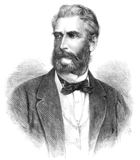The Hon. J. R. Motley, the new Minister of the United States in Great Britain, 1869. Creator: Unknown.