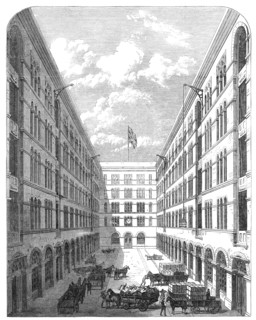 The Indian Store Department, Belvedere-Road, Lambeth, 1868. Creator: Unknown.