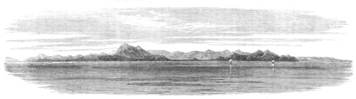 The Inland Sea of Japan: Island of Hime-Sima, in the Tsuwa Nada, and coast of Kiusiu, 1868. Creator: Unknown.