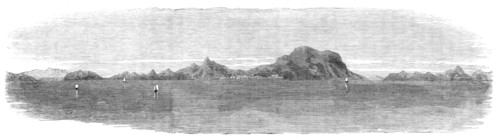 The Inland Sea of Japan: view in the Harima Nada, 1868. Creator: Unknown.