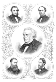 The New Ministry, 1869. Creator: Unknown.