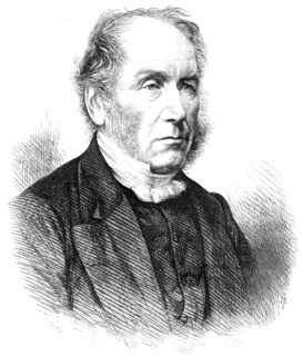 The Rev. Patrick Bell, L.L.D., inventor of the Reaping-Machine, 1868. Creator: Unknown.