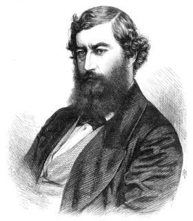 The Right Hon. George Ward Hunt, M.P., Chancellor of the Exchequer, 1868. Creator: Unknown.