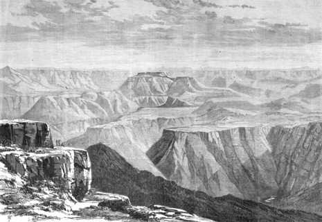 The War in Abyssinia: Magdala, from the Dalanta Plain, 1868. Creator: Unknown.