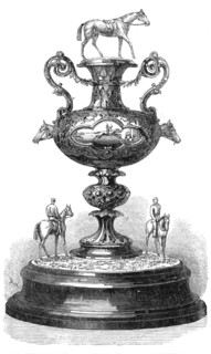 The Willoughby Cup, Leamington and Warwick Races, 1869. Creator: Unknown.