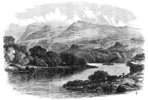 The Windings of Lough Erne, County Fermanagh, 1869. Creator: Unknown.