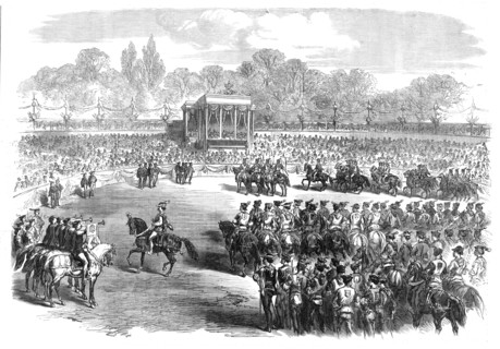 Tournament at Florence in honour of the Marriage of the Crown Prince of Italy, 1868. Creator: Unknown.