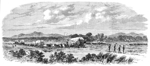 Travelling in Africa: two days without water,1869. Creator: Unknown.