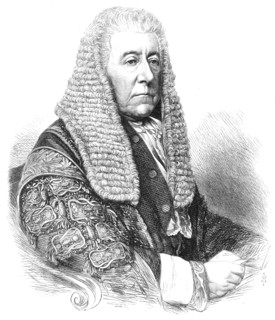 Vice-Chancellor Giffard, 1868. Creator: Unknown.
