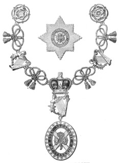 Visit of the Prince and Princess of Wales to Ireland: [regalia]... of a Knight of St. Patrick, 1868. Creator: Unknown.