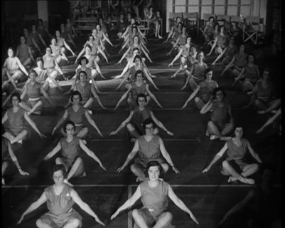 Women Exercising, 1933. Creator: British Pathe Ltd.