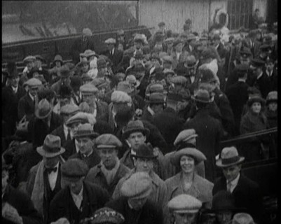 British People Boarding a Ship to Start a New Life Abroad, 1922. Creator: British Pathe Ltd.