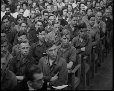 People Watching an  Orchestra in Nazi Germany, 1937. Creator: British Pathe Ltd.