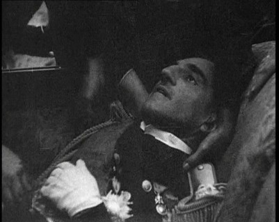 People Inspecting the Corpse of Alexander I, His Majesty the King of Yugoslavia, 1934. Creator: British Pathe Ltd.