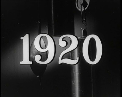 Title card, 1920. Creator: British Pathe Ltd.
