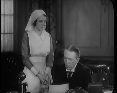 The Actors Sir Gerald Du Maurier and Benita Hulme Acting in a Play, 1931. Creator: British Pathe Ltd.