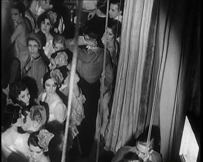 Backstage at the Theatre, 1931. Creator: British Pathe Ltd.