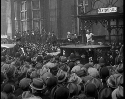 Mr Otho Nicholson, After Winning The Westminster Abbey By-Election Standing on The Back of..., 1924. Creator: British Pathe Ltd.