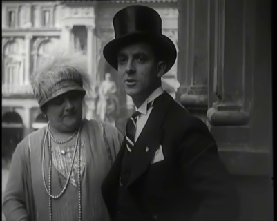 The Italian Opera Singer Luisa Tetrazzini Marrying Pietro Vernati, 1926. Creator: British Pathe Ltd.