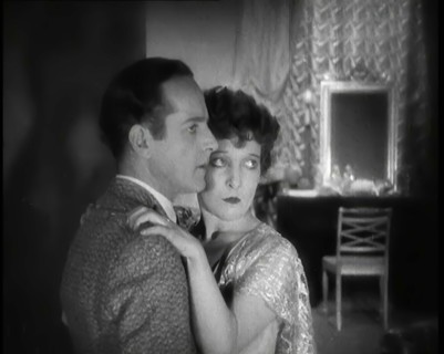 Scene from the Film 'Shooting Stars': The Actor Donald Calthrop Playing a Character Enter..., 1920s. Creator: British Pathe Ltd.