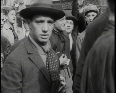 Italian men, 1922. Creator: British Pathe Ltd.