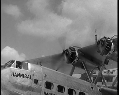 The British Imperial Airways Handley Page 'Hannibal' Biplane Airliner Taxiing at Radlett Air...,1931 Creator: British Pathe Ltd.