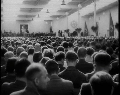 People Watching an  Orchestra in Nazi Germany, 1930s. Creator: British Pathe Ltd.