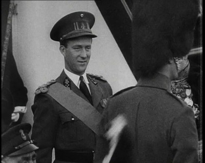 Leopold, His Royal Highness the Duke of Brabant, Prince of Belgium, 1930s. Creator: British Pathe Ltd.