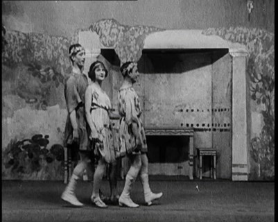 Dancers Performing in a Show in London, 1922. Creator: British Pathe Ltd.