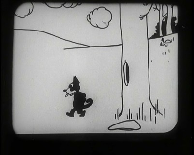 Felix the Cat' Cartoon, 1922. Creator: British Pathe Ltd.