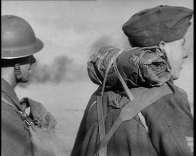 British Soldiers Returning To Dover Following Evacuation from Dunkirk, 1940. Creator: British Pathe Ltd.