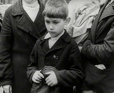 A Russian Child , 1941. Creator: British Pathe Ltd.