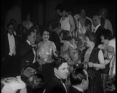 Actress Tallulah Bankhead and Singer Sophie Tucker Together in a Nightclub, 1924. Creator: British Pathe Ltd.