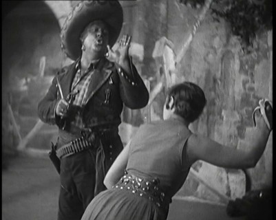 Male Actor Playing a Mexican, 1920s.  Creator: British Pathe Ltd.