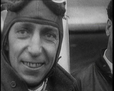 Lieutenant Noel Davis and Lieutenant Stanton Hall Wooster, 1927. Creator: British Pathe Ltd.