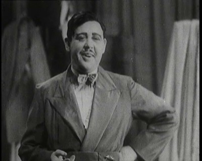 The Actor Charles Laughton in Costume and in Character For Edgar Wallace's Gangster..., 1920s. Creator: British Pathe Ltd.