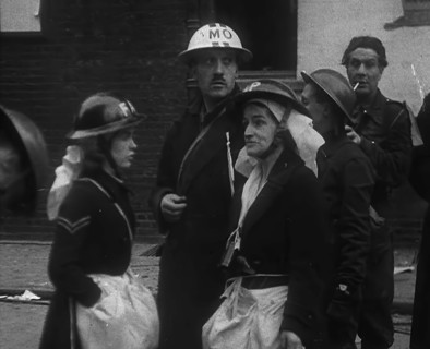 Civil Defence Corps Members, 1940. Creator: British Pathe Ltd.