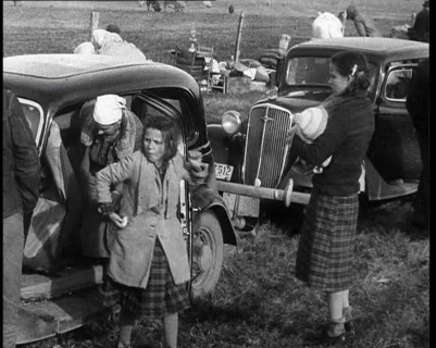 Displaced Farmers Known As 'Okies' Packing up and Leaving the Area, 1932. Creator: British Pathe Ltd.