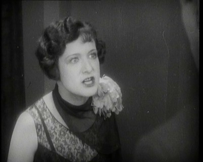 Lilian Hall-Davis Acting in a Scene, 1920s. Creator: British Pathe Ltd.