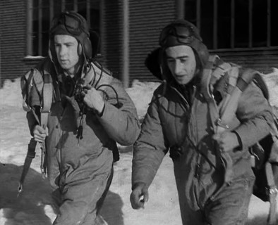 British Pilots Training Under the Air Training Plan in Canada, 1941. Creator: British Pathe Ltd.