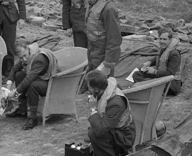 British Pilots Getting Ready to Scramble, 1940. Creator: British Pathe Ltd.