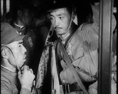 Japanese Soldiers in Uniform, 1937. Creator: British Pathe Ltd.