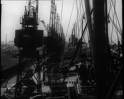Deserted Dockyards, 1924. Creator: British Pathe Ltd.