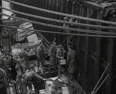 American Troops Arriving in Iceland, 1941. Creator: British Pathe Ltd.